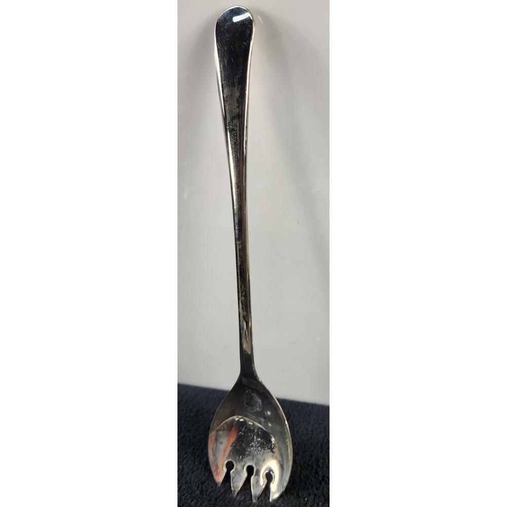 Vintage Williams Serving Spoon Spork Salad Server / Pasta Silverplated Italy